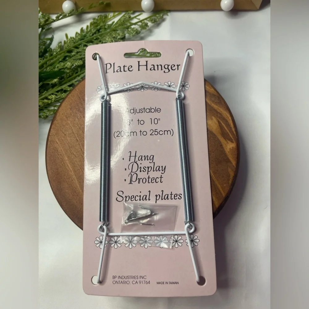 Adjustable Plate Hanger 8–10 Inch – BP Industries – New